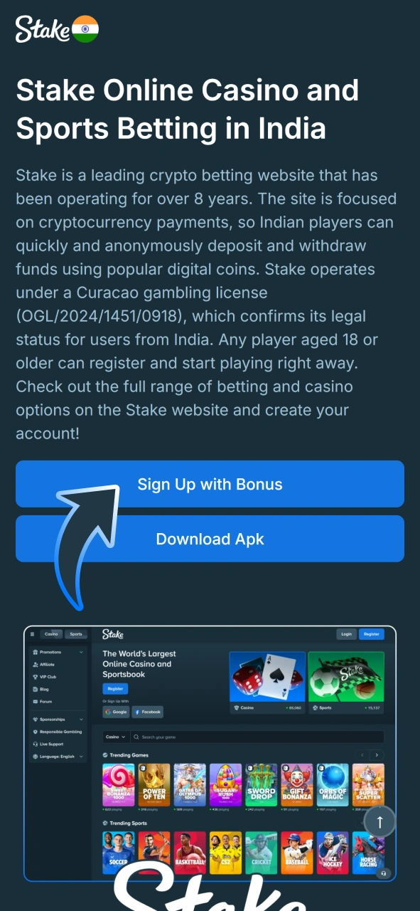 Click this buton to create Stake account.